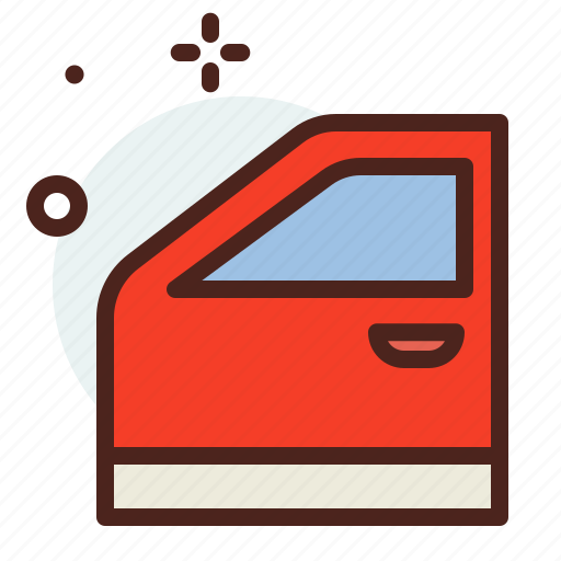 Car, component, door, mechanics icon - Download on Iconfinder