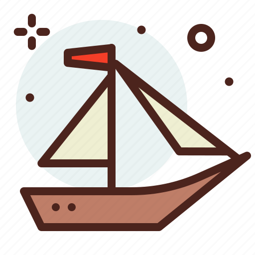 Boat2, fantasy, pirate, sail icon - Download on Iconfinder