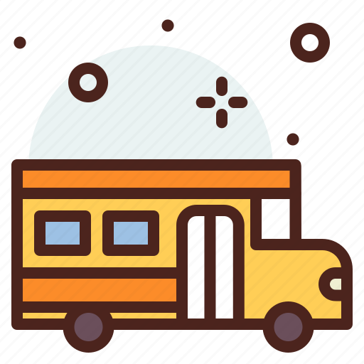 Bus, city, school, student, transport icon - Download on Iconfinder