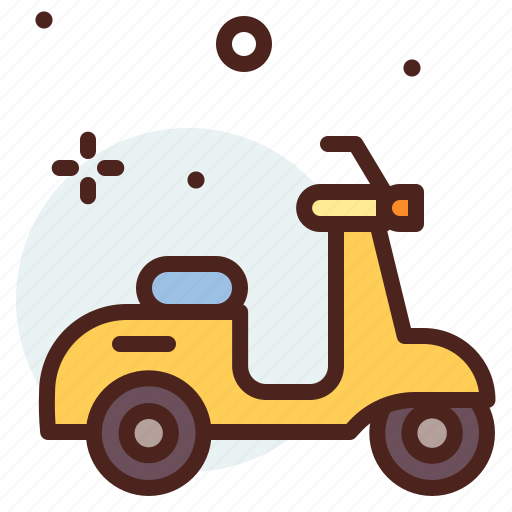 City, scooter, transport icon - Download on Iconfinder