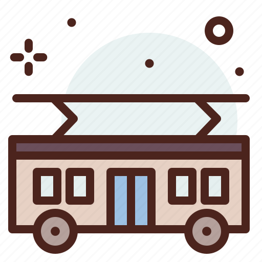 City, tram, transport icon - Download on Iconfinder