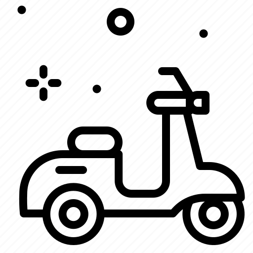 City, scooter, transport icon - Download on Iconfinder
