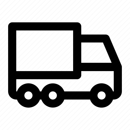 Delivery truck, shipping, vehicle, transportation, transport, delivery, truck icon - Download on Iconfinder