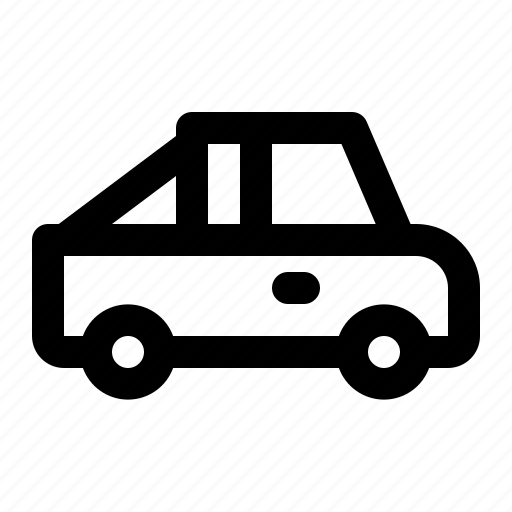 Jeep, vehicle, transportation, transport, double cabin, car, truck icon - Download on Iconfinder