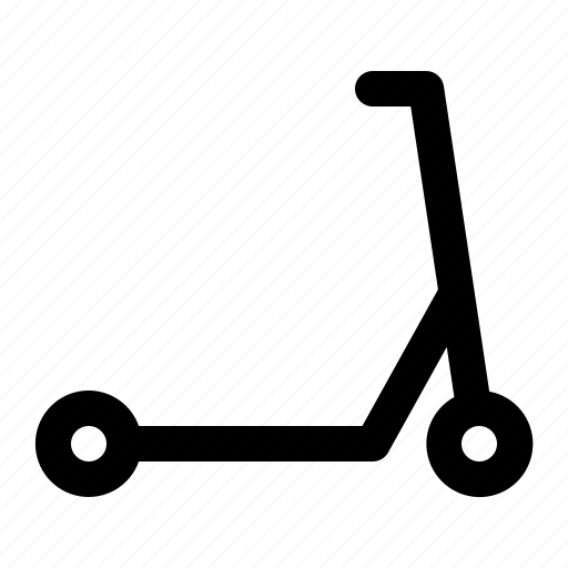 Scooter, vehicle, transportation, transport, fun, ride, electric icon - Download on Iconfinder