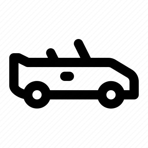 Sport car, car, automobile, vehicle, transportation, transport, road icon - Download on Iconfinder
