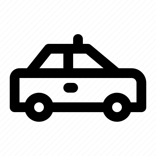 Taxi, car, cab, vehicle, transportation, transport, traffic icon - Download on Iconfinder