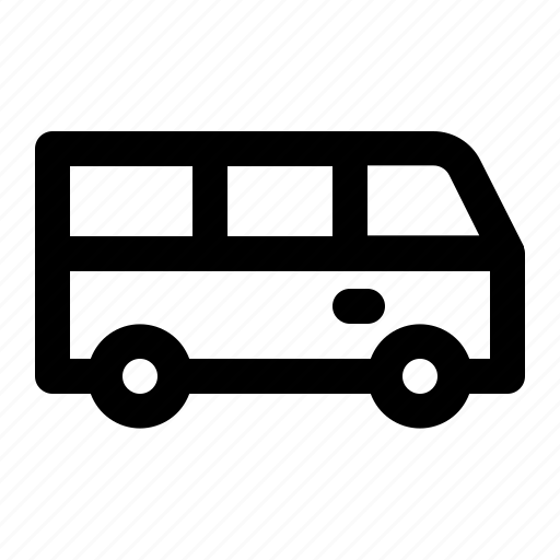Van, car, truck, travel, vehicle, transportation, transport icon - Download on Iconfinder