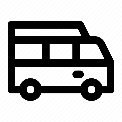 Van, car, travel, vehicle, transportation, transport, truck icon - Download on Iconfinder