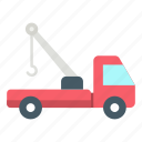 tow, truck, tow truck, towing