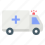 ambulance, emergency, hospital, medical 