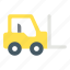 forklift, warehouse, logistics, cargo 
