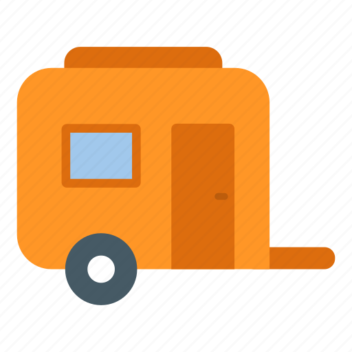 Caravan, camping, travel, travel trailer icon - Download on Iconfinder