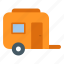 caravan, camping, travel, travel trailer 