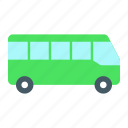 bus, transportation, travel, vehicle
