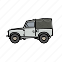 defender, land rover, 4x4, truck, offroad, vehicle, transport, transportation, automobile