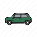 mini, transport, vehicle, car, automobile, transportation