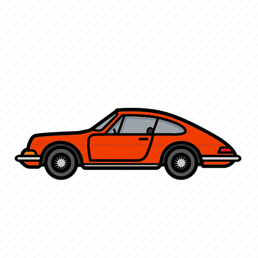 Porsche, porsche 911, sports car, automotive, vehicle, transportation, car icon - Download on Iconfinder