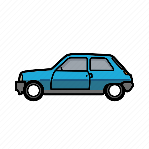 Renault, car, automobile, vehicle, transportation, transport icon - Download on Iconfinder