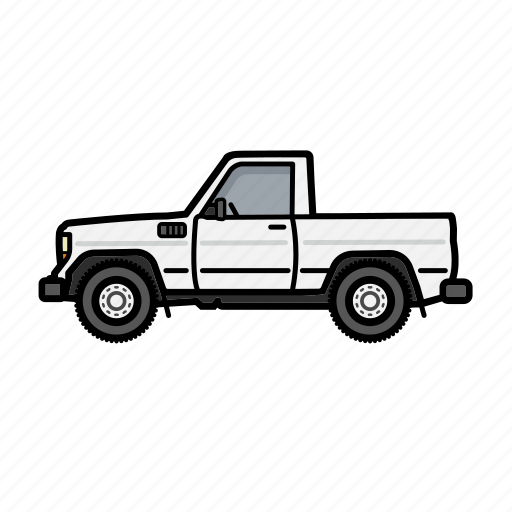 Toyota, land cruiser, offroad, 4x4, automobile, transport, truck icon - Download on Iconfinder