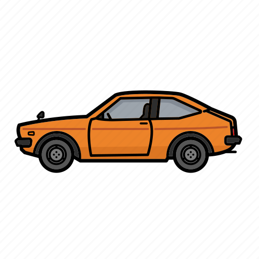 Toyota, starlet, car, vehicle, automobile, transportation, transport icon - Download on Iconfinder