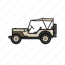 willys, jeep, 4x4, offroad, vehicle, transport, van, automobile, transportation, army