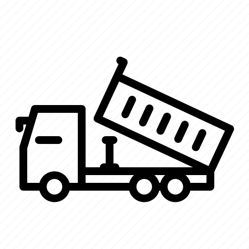 Dump, transportation, truck, vehicles icon - Download on Iconfinder
