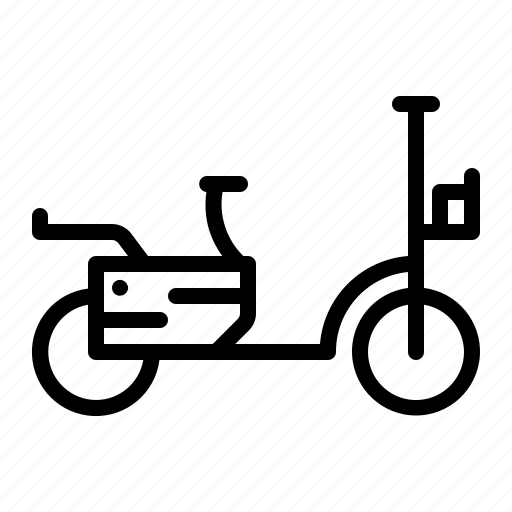 Bike, electric, transportation, vehicles icon - Download on Iconfinder