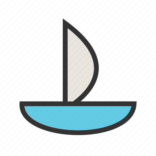 Boat, cruise, motor, ocean, safari, sea, yacht icon - Download on Iconfinder