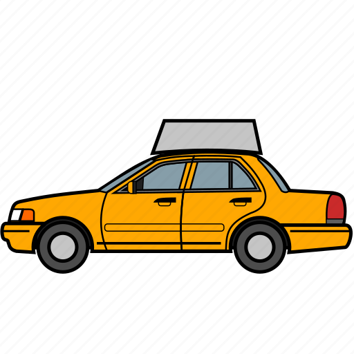 Cab, car, taxi, transport, travel icon - Download on Iconfinder
