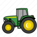 agriculture, farm, tractor, truck, vehicle 