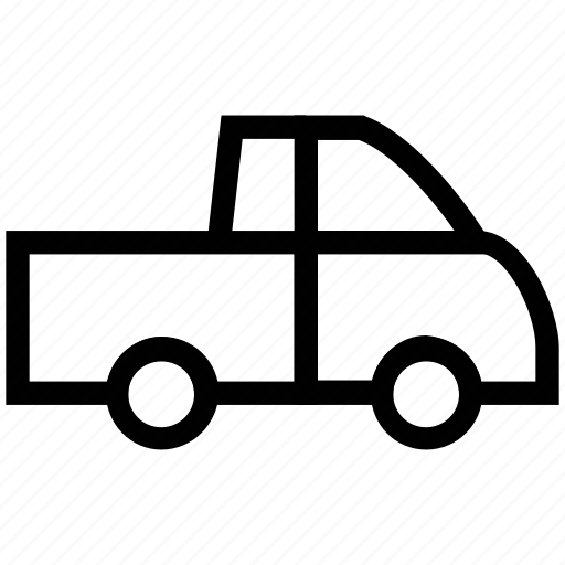 Goods transport, shipping, transport, transportation, travel, truck, van icon - Download on Iconfinder