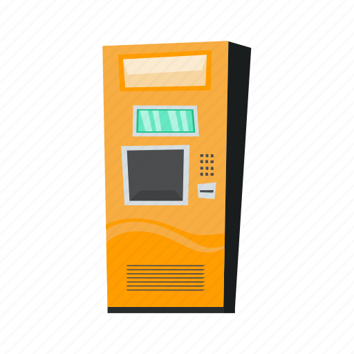 Food, vending, machine, flat, icon, technology, service icon - Download on Iconfinder