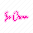 ice, cream, logo, logotype, template, pattern, background, vending, machine