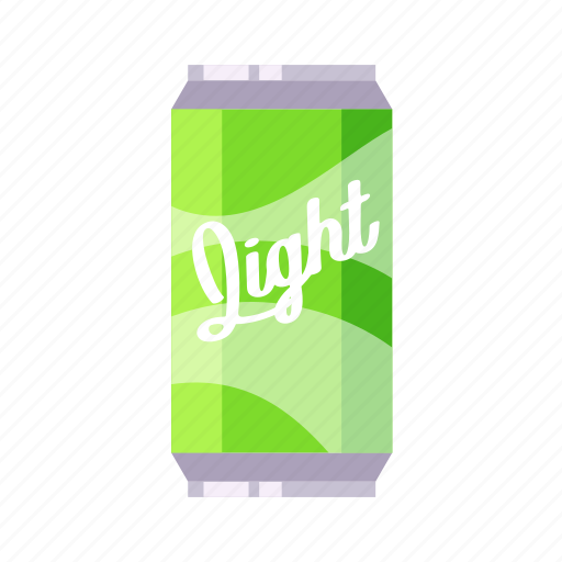 Can, carbonated, drink, water, flat, icon, food icon - Download on Iconfinder