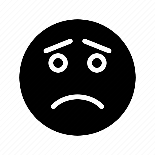 Cry, emoji, emoticon, moody, sadness, sorrow, worried icon - Download on Iconfinder