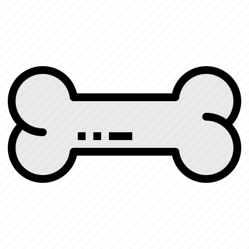 Bone, dog, food, pet, toy icon - Download on Iconfinder