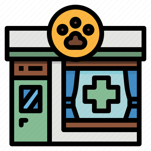 Animal, clinic, hospital, pet, veterinary icon - Download on Iconfinder
