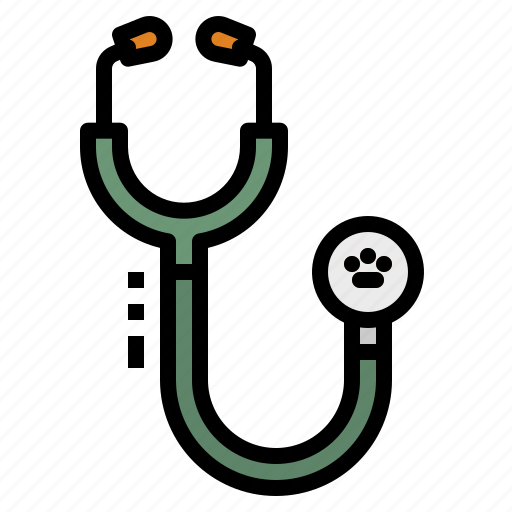 Check, healthcare, medical, stethoscope, veterinary icon - Download on Iconfinder