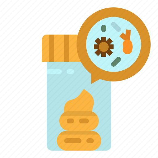 Feces, lap, poo, test, tube icon - Download on Iconfinder