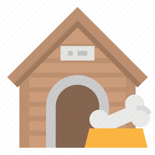 Dog, doghouse, house, kennel, pet icon - Download on Iconfinder