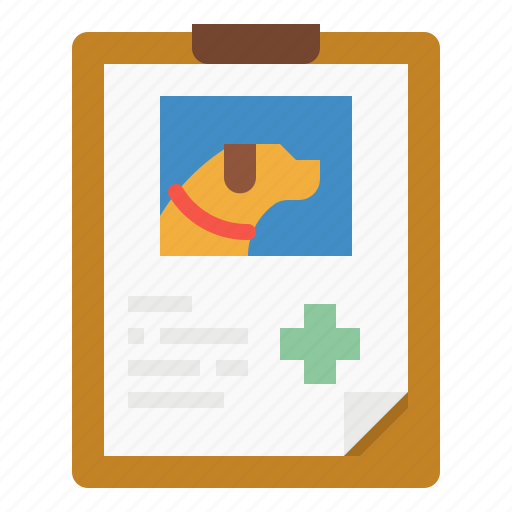 Health, medical, pet, report, veterinary icon - Download on Iconfinder
