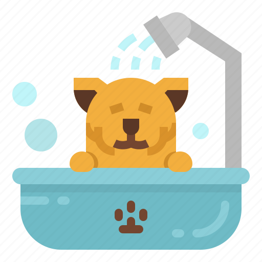 Bath, beauty, pet, salon, shower icon - Download on Iconfinder