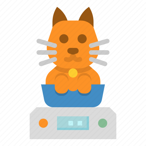 Care, cat, pet, weight, weinting icon - Download on Iconfinder