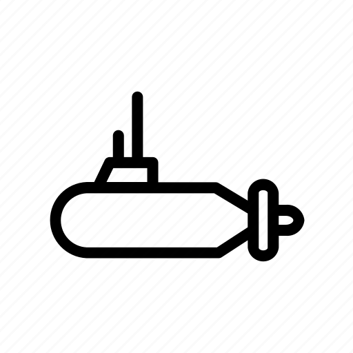Ship, submarine, vehicle, vessel icon - Download on Iconfinder