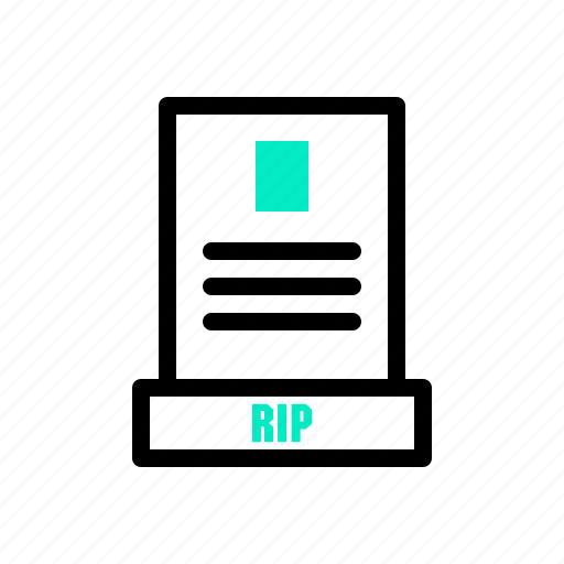 Death, died, rip, tomb icon - Download on Iconfinder