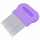 flea, comb, control, animal, hygiene, removal, vet, tool