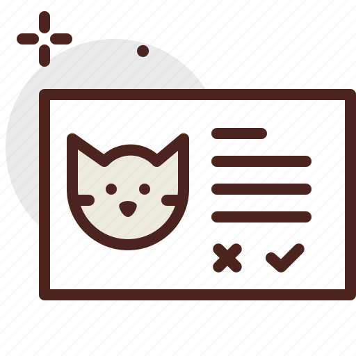 Cat, pet, reccord, vaccine, vet icon - Download on Iconfinder