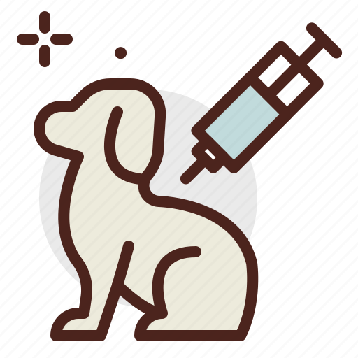Dog, pet, syringe, vet icon - Download on Iconfinder
