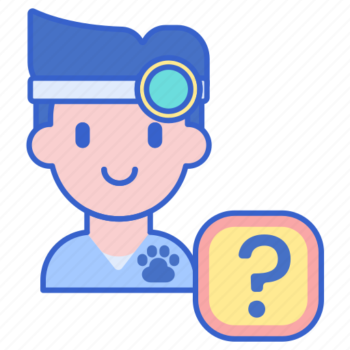 Ask a vet, diagnosis, veterinarian, veterinary icon - Download on Iconfinder